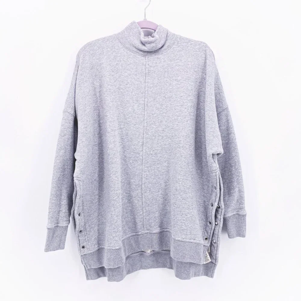 Free People So Plush Pullover‎ Tunic Sweater
